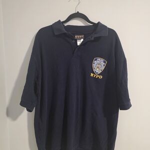 NYPD Navy Blue Polo Shirt
